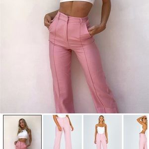 Pink Pants